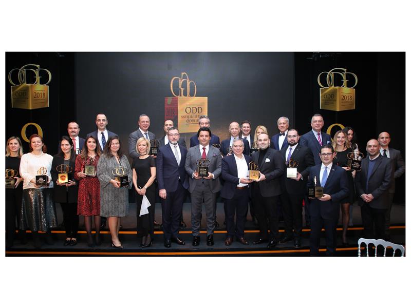 Renault Grubu 2018 ODD Gladyatör Organizasyonunda 4 Ödülün Sahibi Oldu
