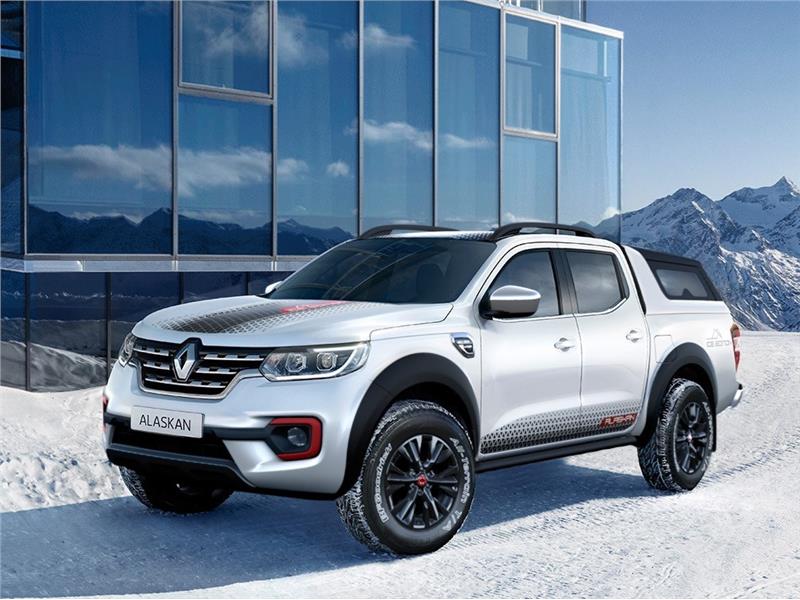 Renault’dan yeni bir özel seri: Alaskan Ice