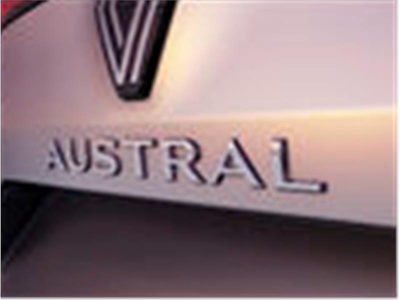 RENAULT, YENİ SUV MODELİNİN İSMİNİ AÇIKLADI: AUSTRAL