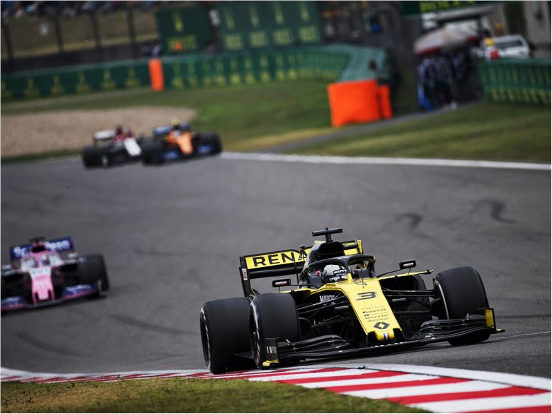 Renault Formula 1 Takımı Çin’den puanla döndü