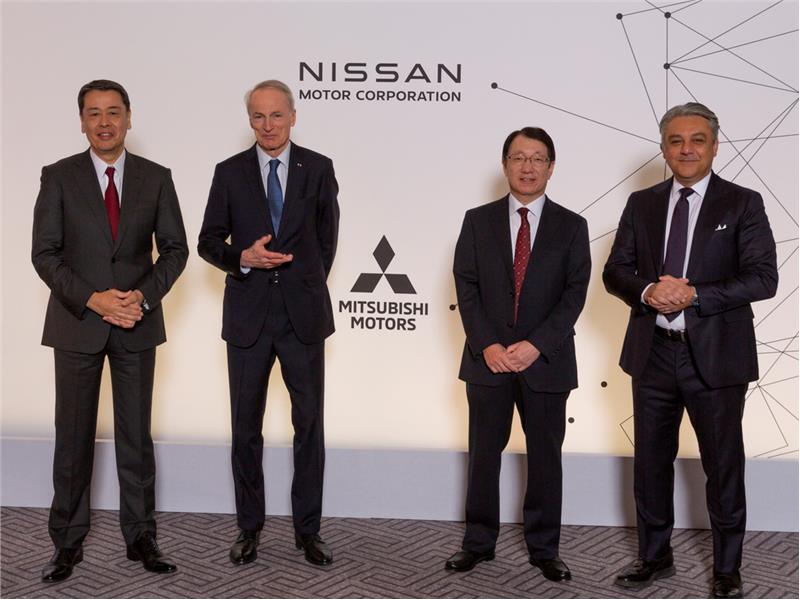 Renault-Nissan-Mitsubishi İttifakı ortaklıklarında yeni bir sayfa açıyor