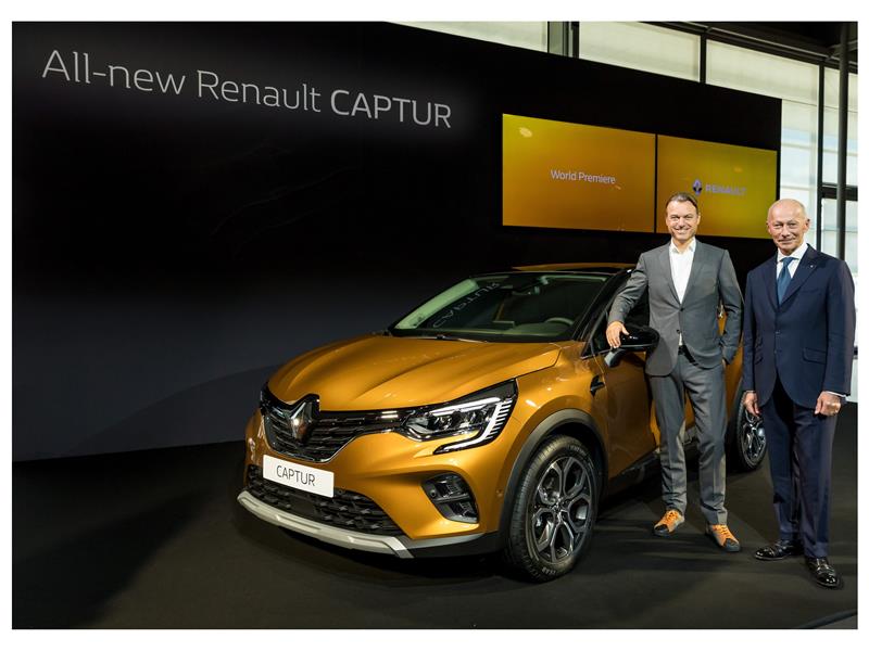 Yeni Renault Captur Frankfurt Otomobil Fuarı’nda tanıtılıyor