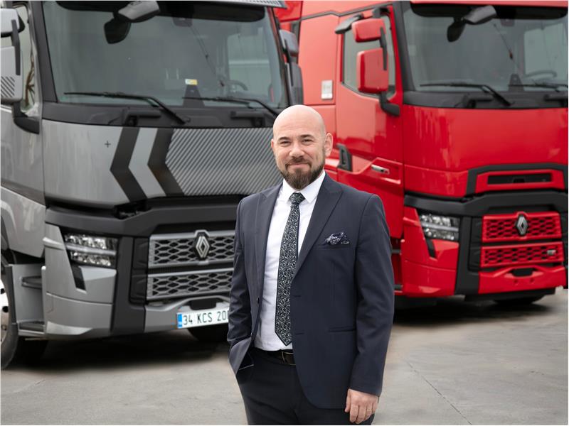 Renault Trucks’ta Satış Sonrasına Yeni Atama