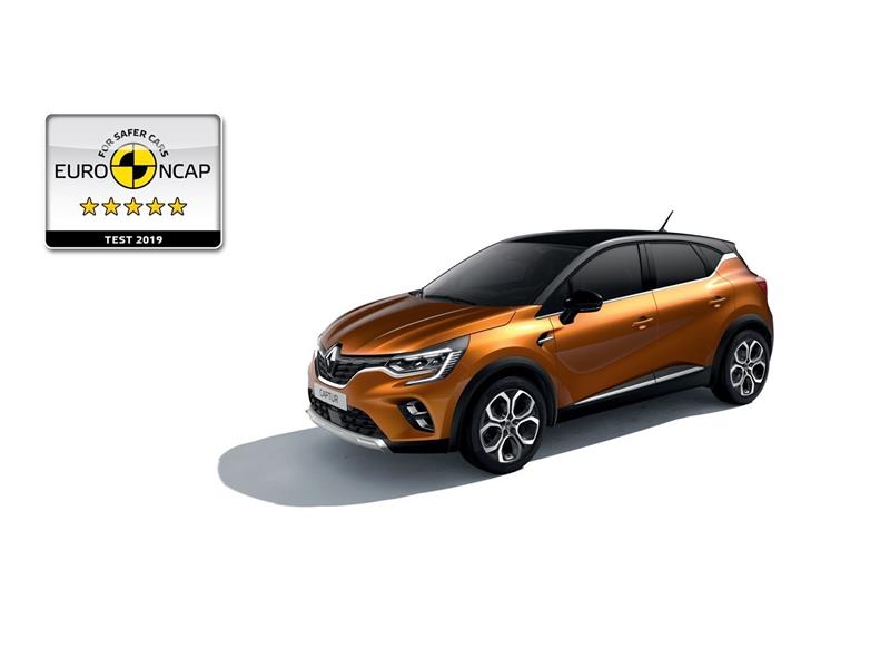 Yeni Renault Captur Euro NCAP’ten Beş Yıldız Elde Etti 