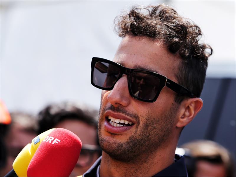 Daniel Ricciardo Renault Sport Formula 1 Takımında Yarışacak 