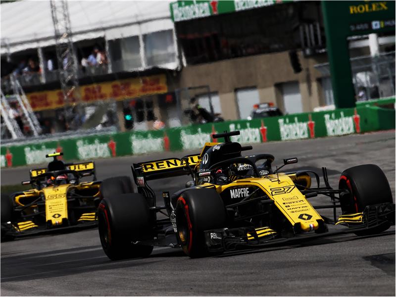 Renault sezonun en iyi derecesini egale etti
