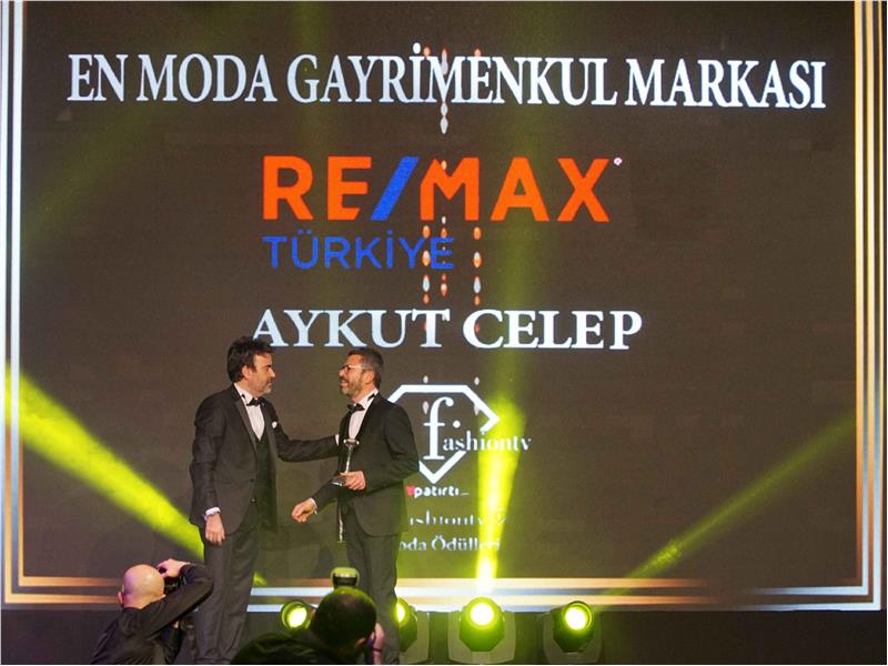 RE/MAX “En Moda Gayrimenkul Markası” seçildi