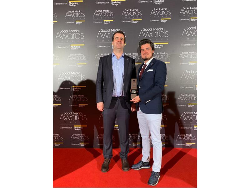 RE/MAX Türkiye, üçüncü kez üst üste “Social Media Awards Altın Ödülü” kazandı