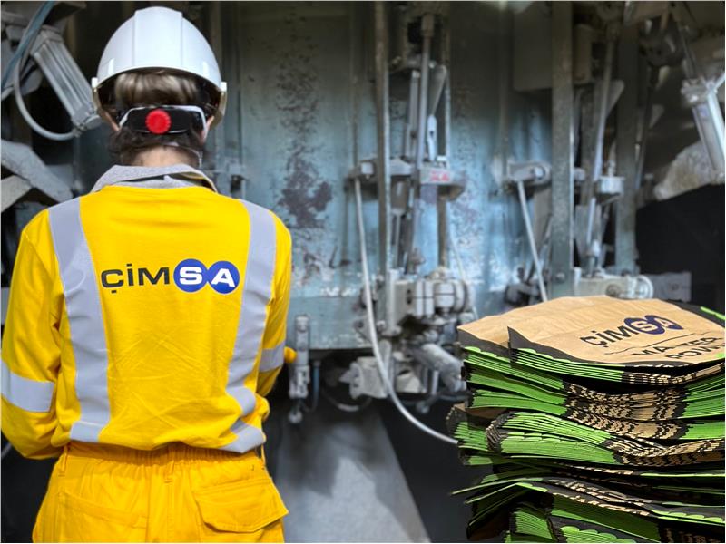 Çimsa, EBRD ile 25 Milyon Euroluk Dekarbonizasyon Odaklı Finansman Anlaşması İmzaladı
