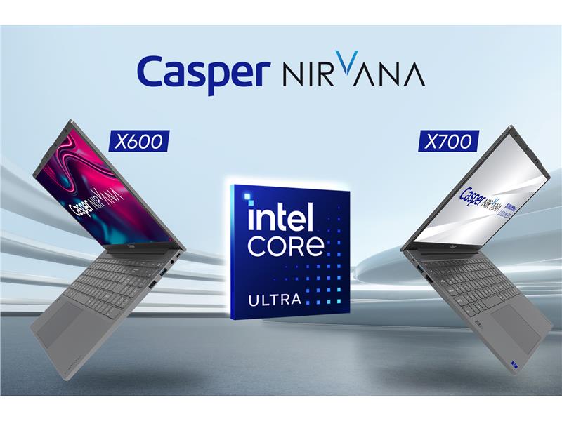 TÜRKİYE'DE TEKNOLOJİDE BİR İLK: CASPER, INTEL SERİSİ 1 İŞLEMCİLERİ İLE YENİ BİR ÇAĞ AÇIYOR! 