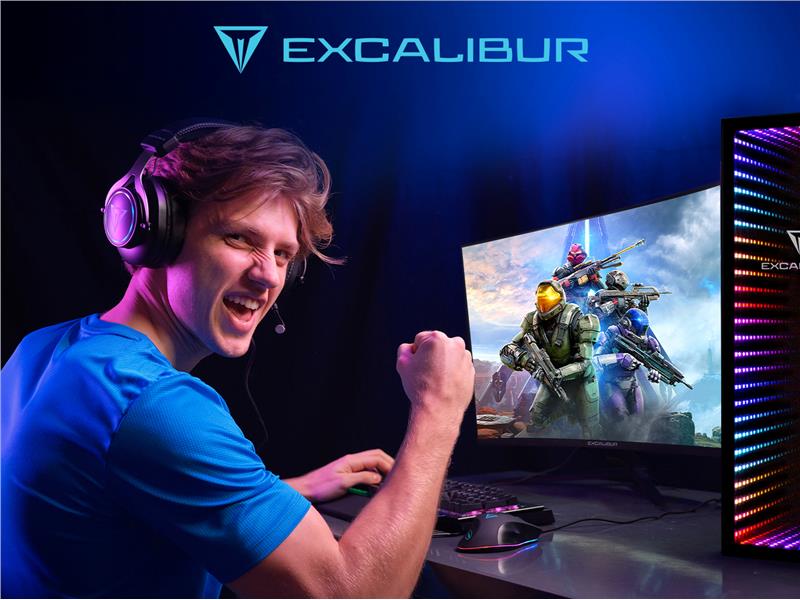 EXCALIBUR MASAÜSTÜ BİLGİSAYARLARIN OYUNCULARA VE PROFESYONELLERE SUNDUĞU 6 YENİ TEKNOLOJİ 