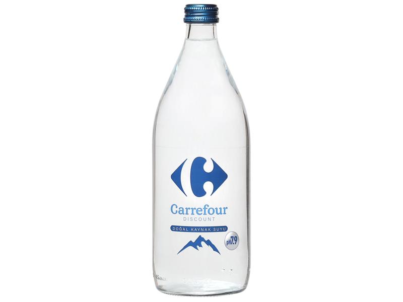CarrefourSA’dan doğa dostu yeni ürün: Cam şişe su