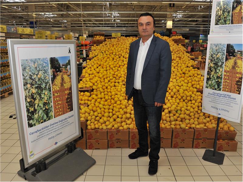 CarrefourSA’dan Deprem Bölgesinde Yerel Üretime  Doğrudan Destek