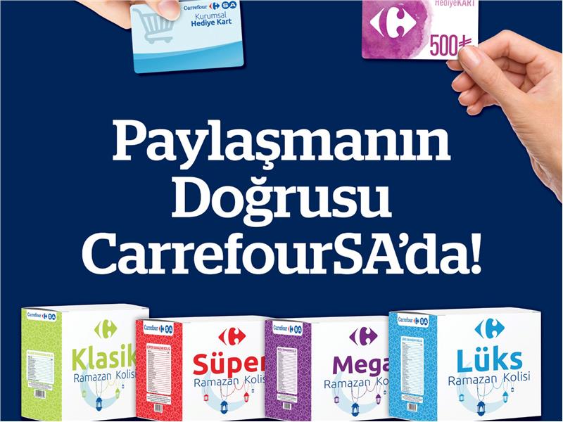 Ramazan’a Özel Doyurucu ve Hesaplı İftar Menüleri  CarrefourSA Lezzet Arası’nda