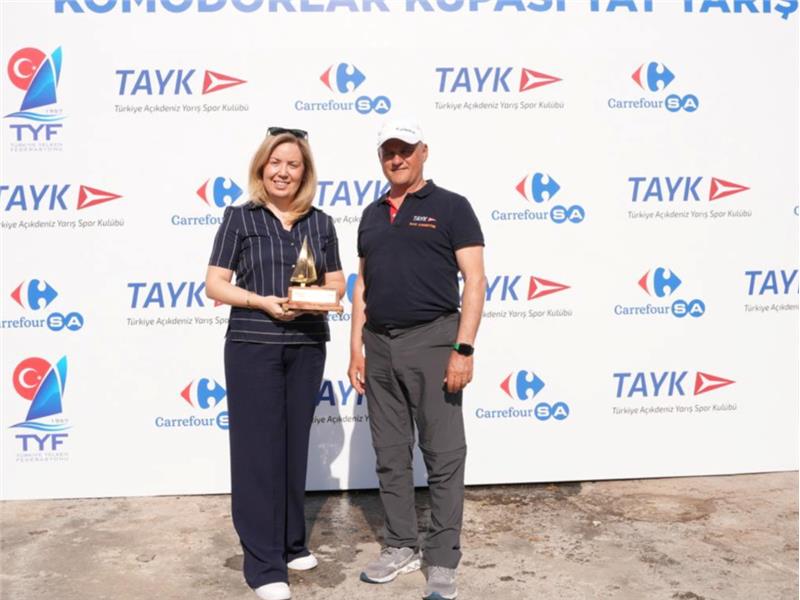 "TAYK-CarrefourSA Kupası" ile TAYK 2024 Trofesi Başladı