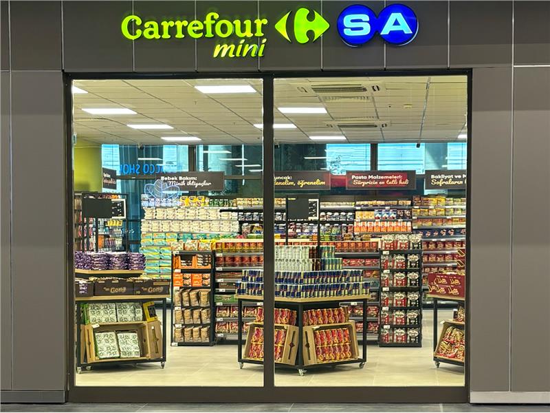 CarrefourSA  Yeni Mağazasını Çukurova Uluslararası Havalimanı’nda Açtı