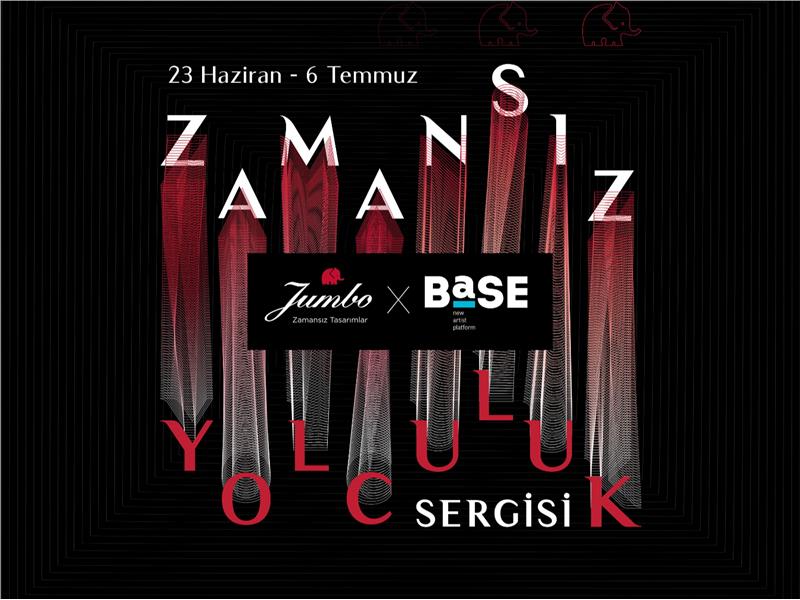 BASE X Jumbo “Zamansız Yolculuk” Sergisi Kapılarını Açıyor