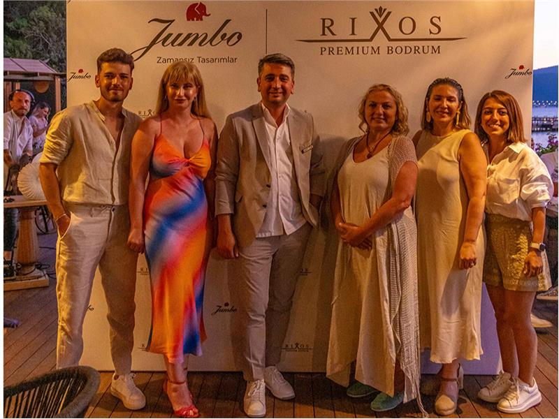 Ünlü isimler  Jumbo tadım gecesinde Rixos Premium Bodrum’da buluştu