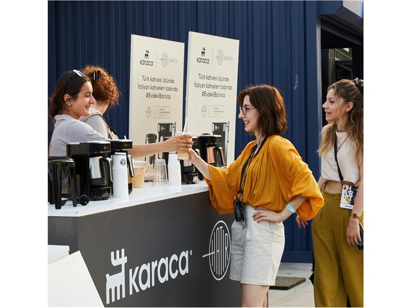 Harbiye Açık Hava Konserleri Karaca Sponsorluğunda Devam Ediyor