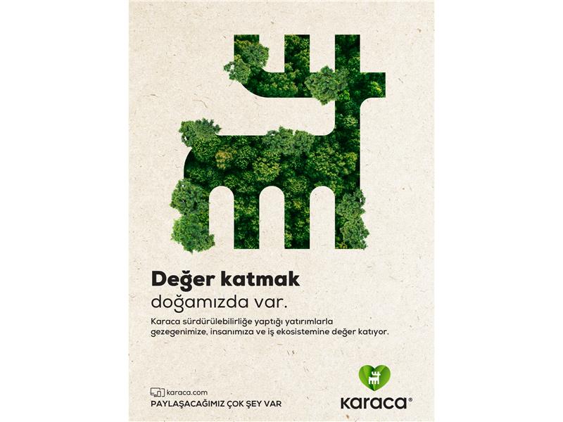 Karaca, Sürdürülebilirlik Çalışmaları ile Değer Katıyor