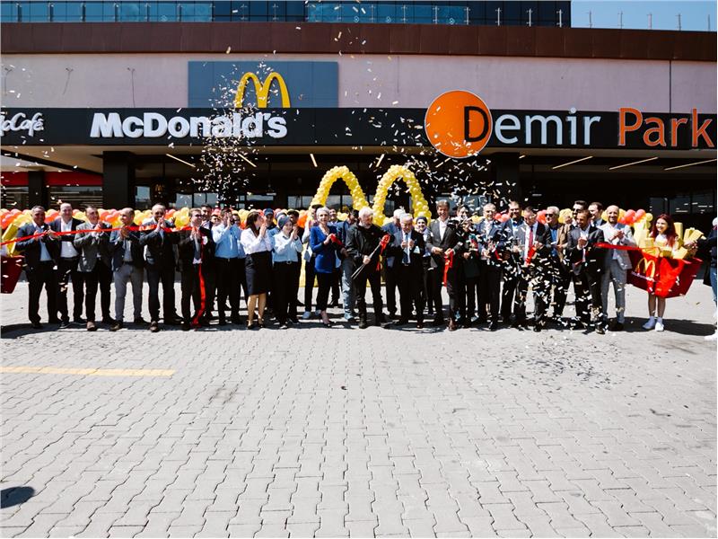 McDonald's Türkiye Zonguldak’ta ilk restoranını açtı