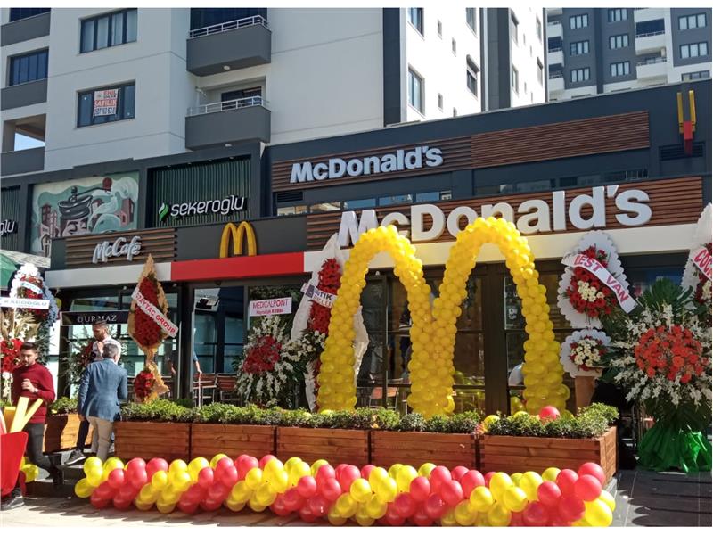McDonald's Türkiye Gaziantep’teki yeni restoranını açtı