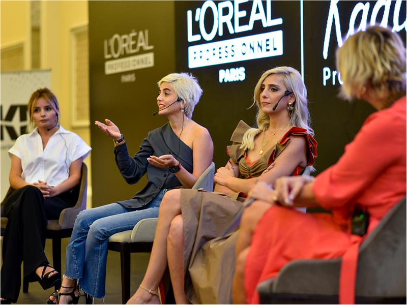L’Oréal Professionnel ve Kuaförler Derneği Gazitantep'te Kadın Profesyonellerle Buluştu