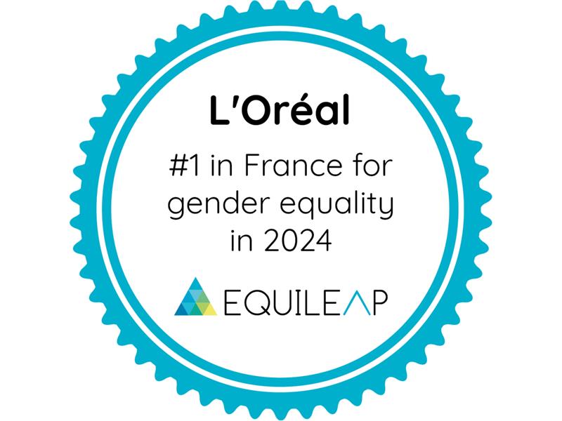 L’Oréal Grup, Equileap’in Cinsiyet Eşitliği Raporu’nda ilk 10 şirket arasında yer aldı!