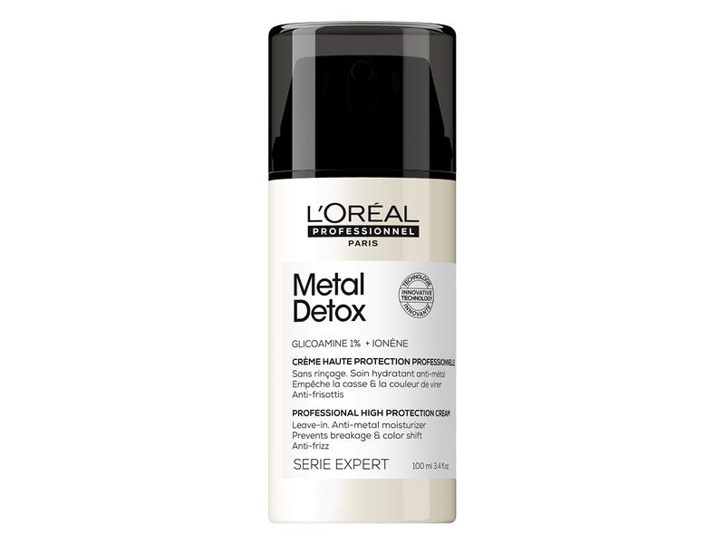 L'Oreal Professionnel'den UV Korumalı Metal Detox Yüksek Korumalı Krem