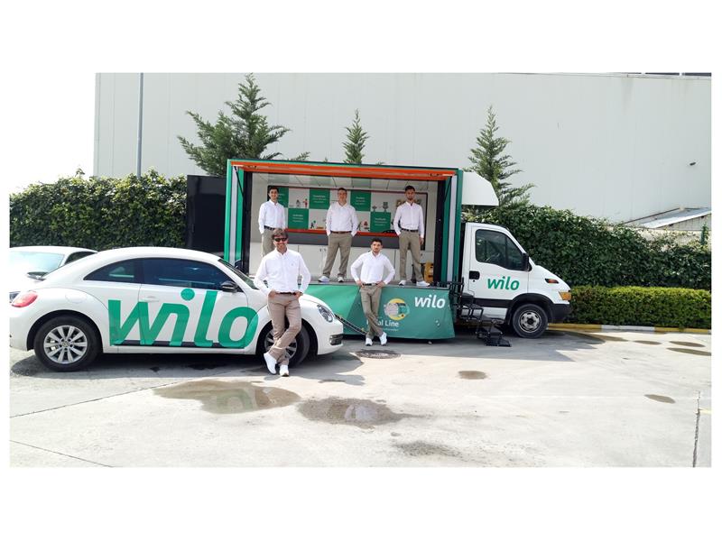 Wilo Roadshow, İzmir’de tüm hızıyla devam ediyor