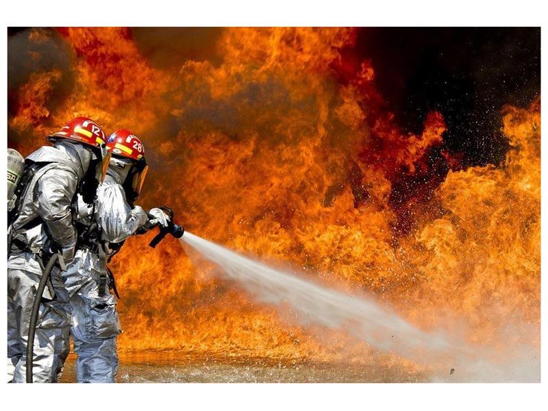Wilo yangınla mücadele için UL listeli FM onaylı yangın pompaları üretiyor