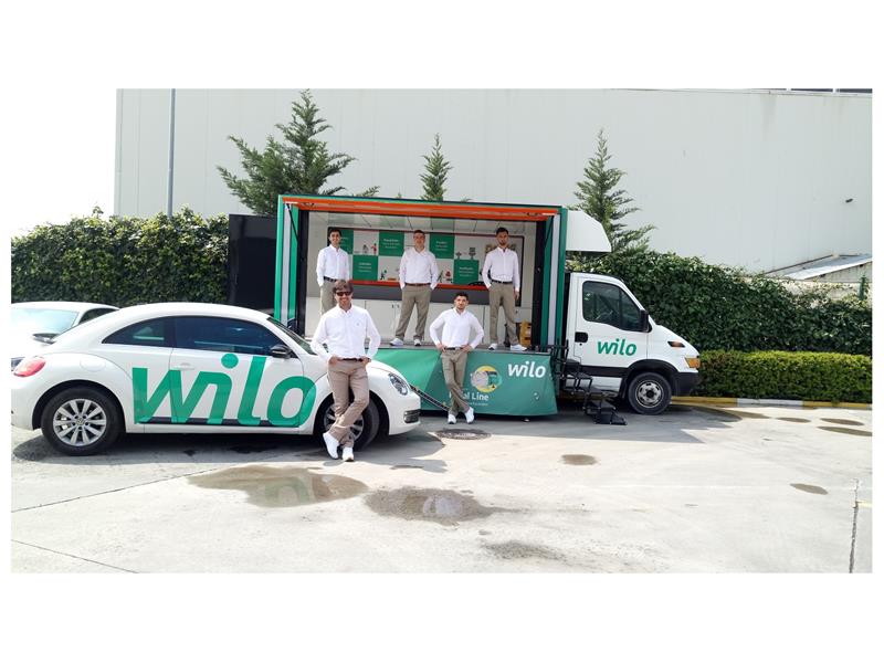 Wilo Roadshow turizmin başkenti Antalya’ya geliyor