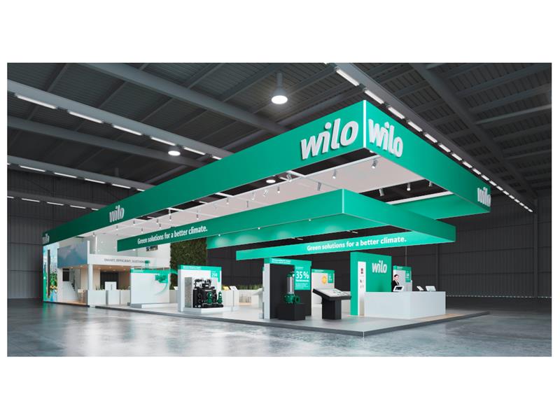 Wilo sanal fuar standı ile sektöründe bir ilke imza attı 