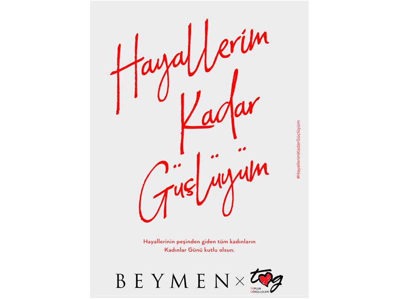 BEYMEN’DEN 8 MART DÜNYA KADINLAR GÜNÜ’NE ÖZEL İLHAM VEREN KOLEKSİYON