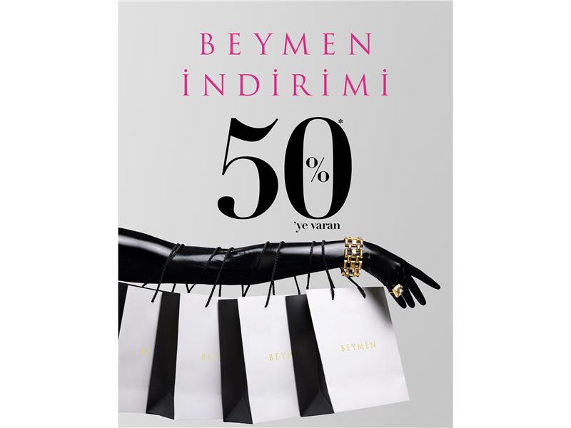 Beymen İndirimi Başladı