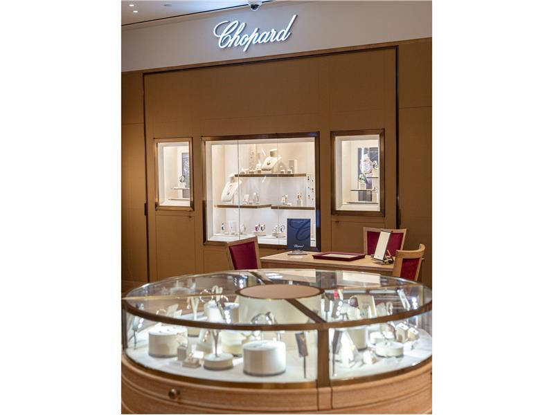 CHOPARD’IN BÜYÜLEYİCİ DÜNYASI BEYMEN ZORLU CENTER’DA