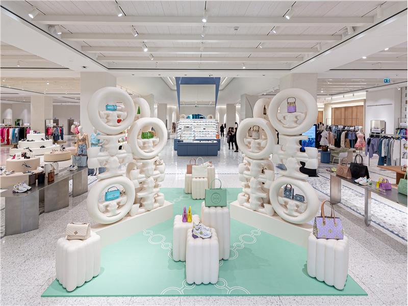 TORY BURCH T MONOGRAM POP-UP BEYMEN ZORLU CENTER’DA