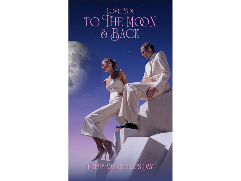 BEYMEN'DEN AI TEKNOLOJİLİ SEVGİLİLER GÜNÜ KAMPANYASI: 'LOVE YOU, TO THE MOON AND BACK' 