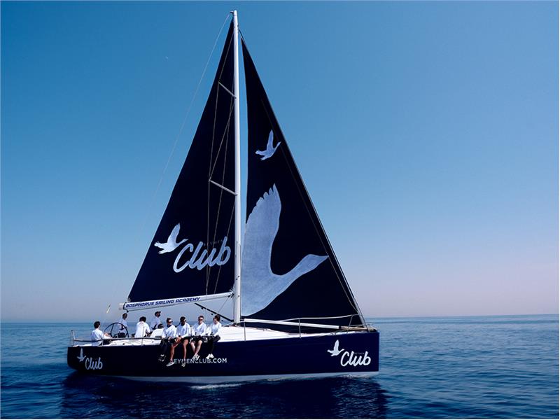 BEYMEN CLUB SAILING TEAM MAVİ SULARA YELKEN AÇIYOR