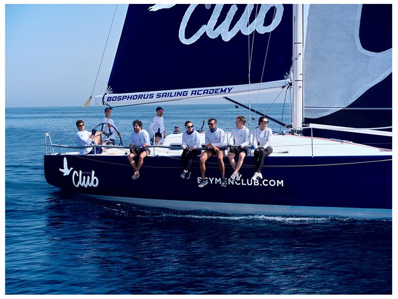 BEYMEN CLUB SAILING TEAM MAVİ SULARA YELKEN AÇIYOR