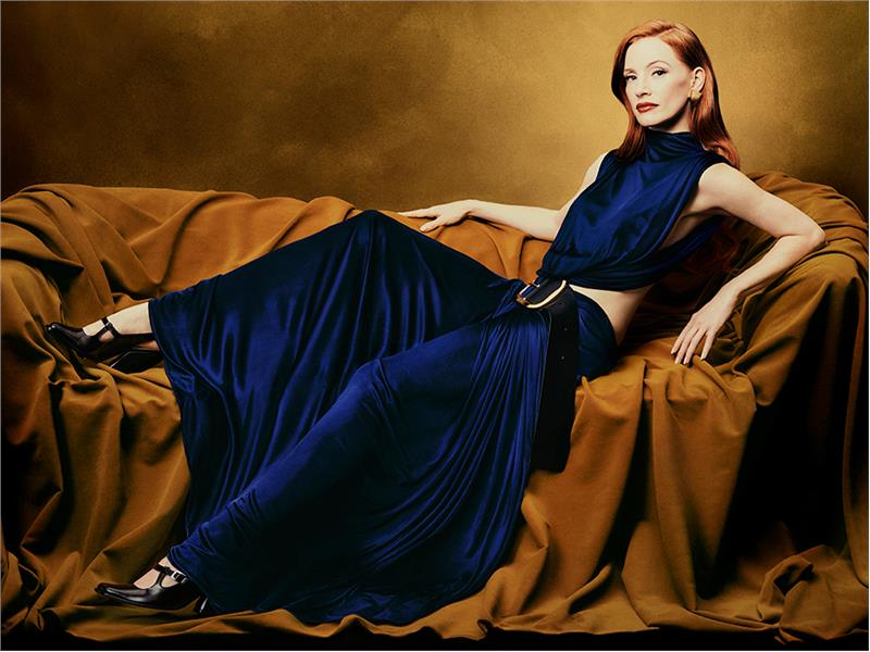 BEYMEN OSCAR ÖDÜLLÜ OYUNCU JESSICA CHASTAIN İLE 2024-25 SONBAHAR/KIŞ SEZONUNU UNUTULMAZ KILACAK