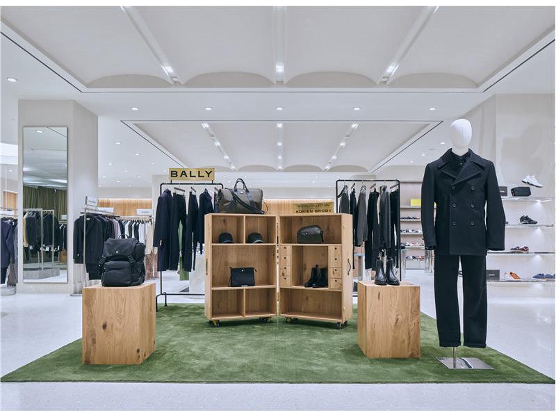 BALLY X ADRIEN BRODY POP-UP BUTİĞİ BEYMEN İSTİNYEPARK'TA AÇILDI