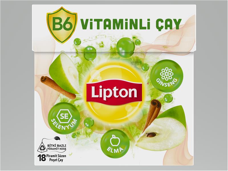 Lipton’dan Yeni Vitaminli Çaylar Serisi; Vitaminler hiç bu kadar lezzetli olmamıştı!