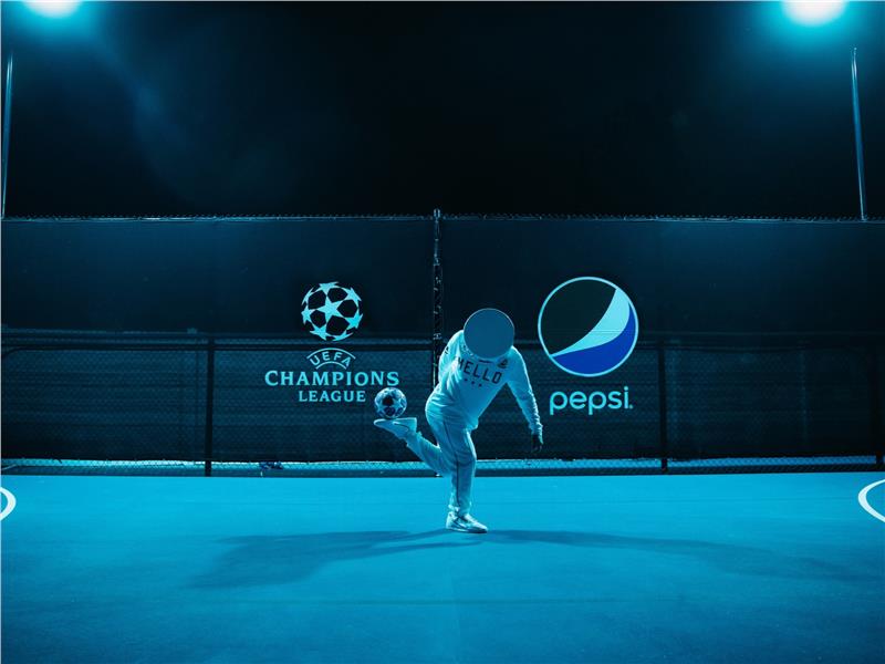 Süperstar Marshmello Pepsi'nin sunacağı UEFA Şampiyonlar Ligi Final Açılış Törenini taçlandıracak