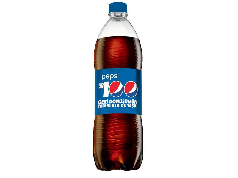 Pepsi’den içecek sektöründe ilk %100 geri dönüştürülmüş pet şişe
