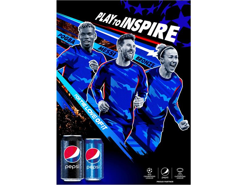 PEPSİ LEZZETİYLE ‘FUTBOLU DOYASIYA YAŞA’