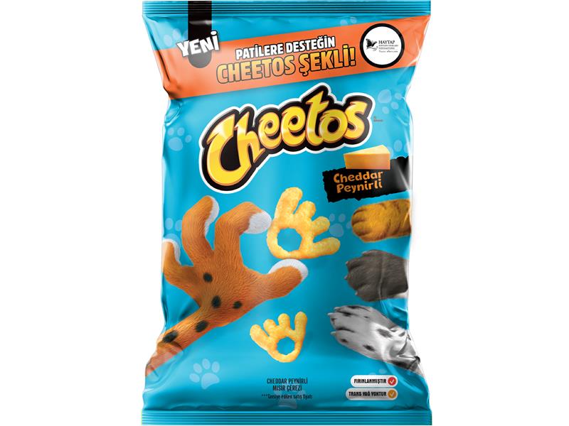 Yepyeni Lezzetiyle Cheetos Pati Karşınızda!