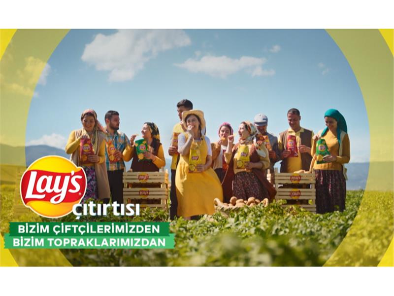 Lay’s Çıtırtısı Bizim Çiftçilerimizdan, Bizim Topraklarımızdan Geliyor!