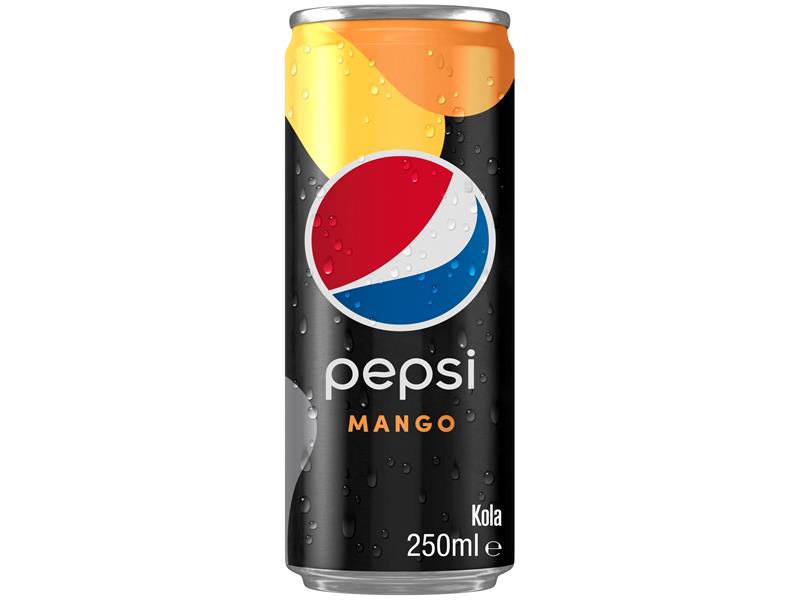 Pepsi Mango! Tropik lezzet sevenler için