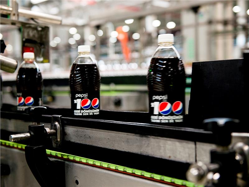 Pepsi rPET Şişelerine Önemli Ödül
